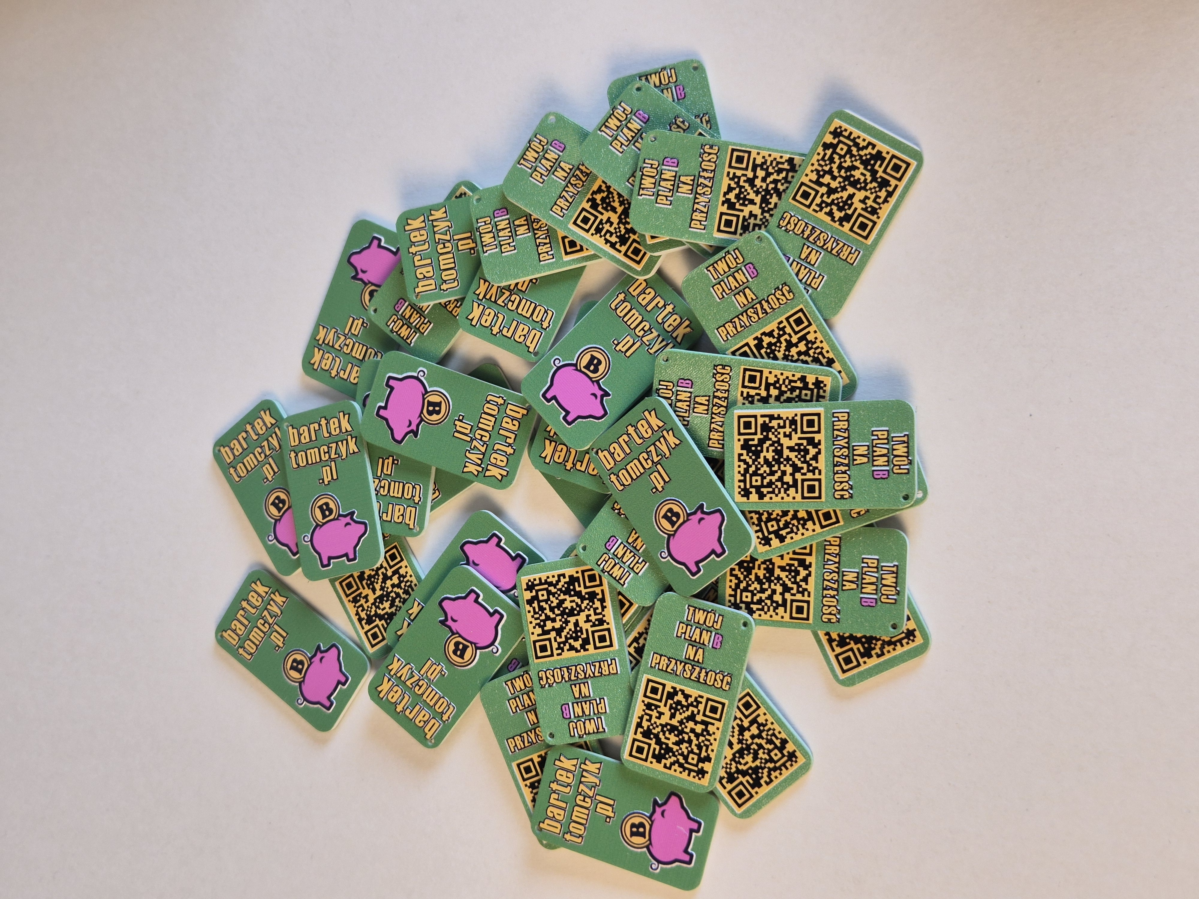 Breloki NFC – Brelok NFC | Manufaktura Chaosu