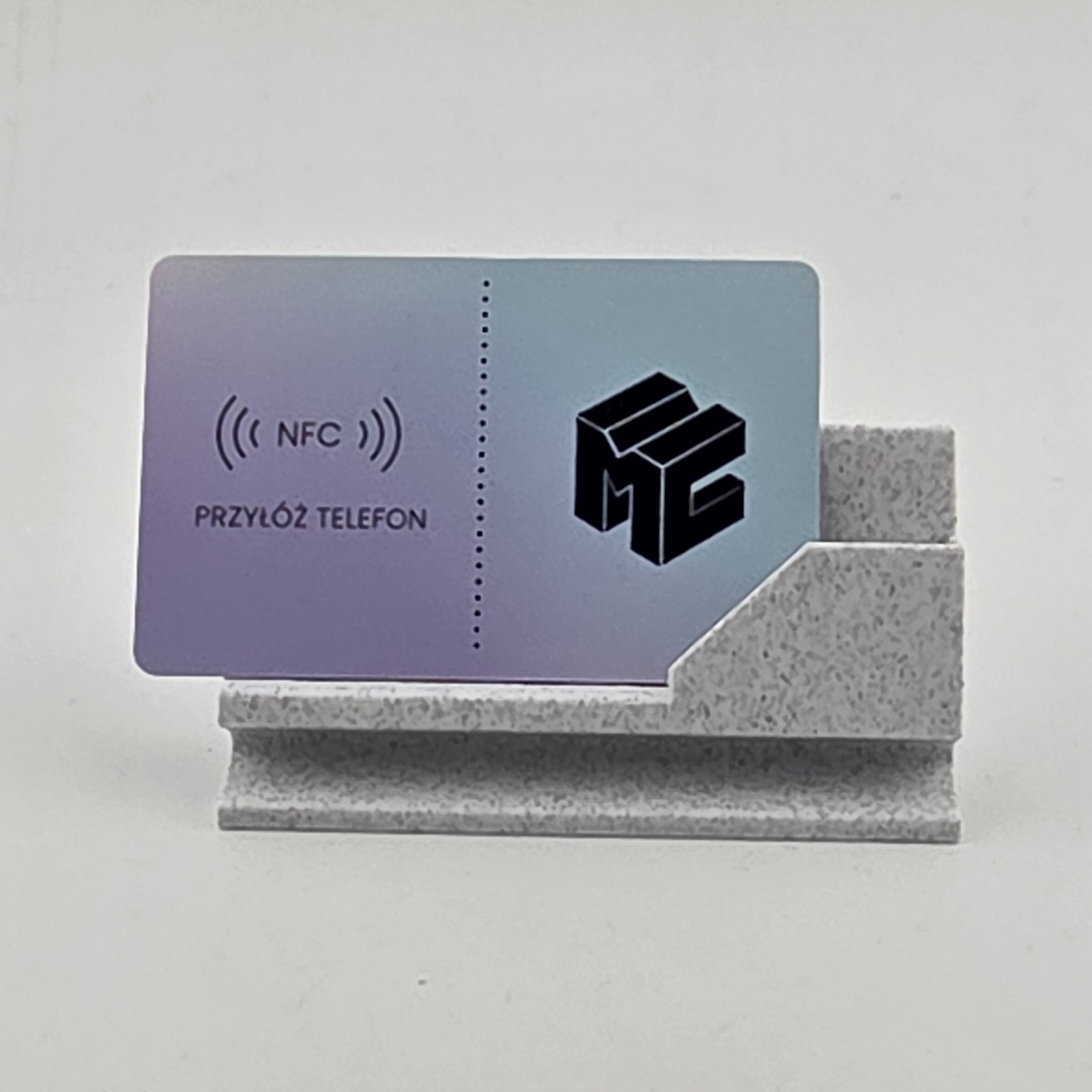 Smart wizytówki PVC – PVC | Manufaktura Chaosu