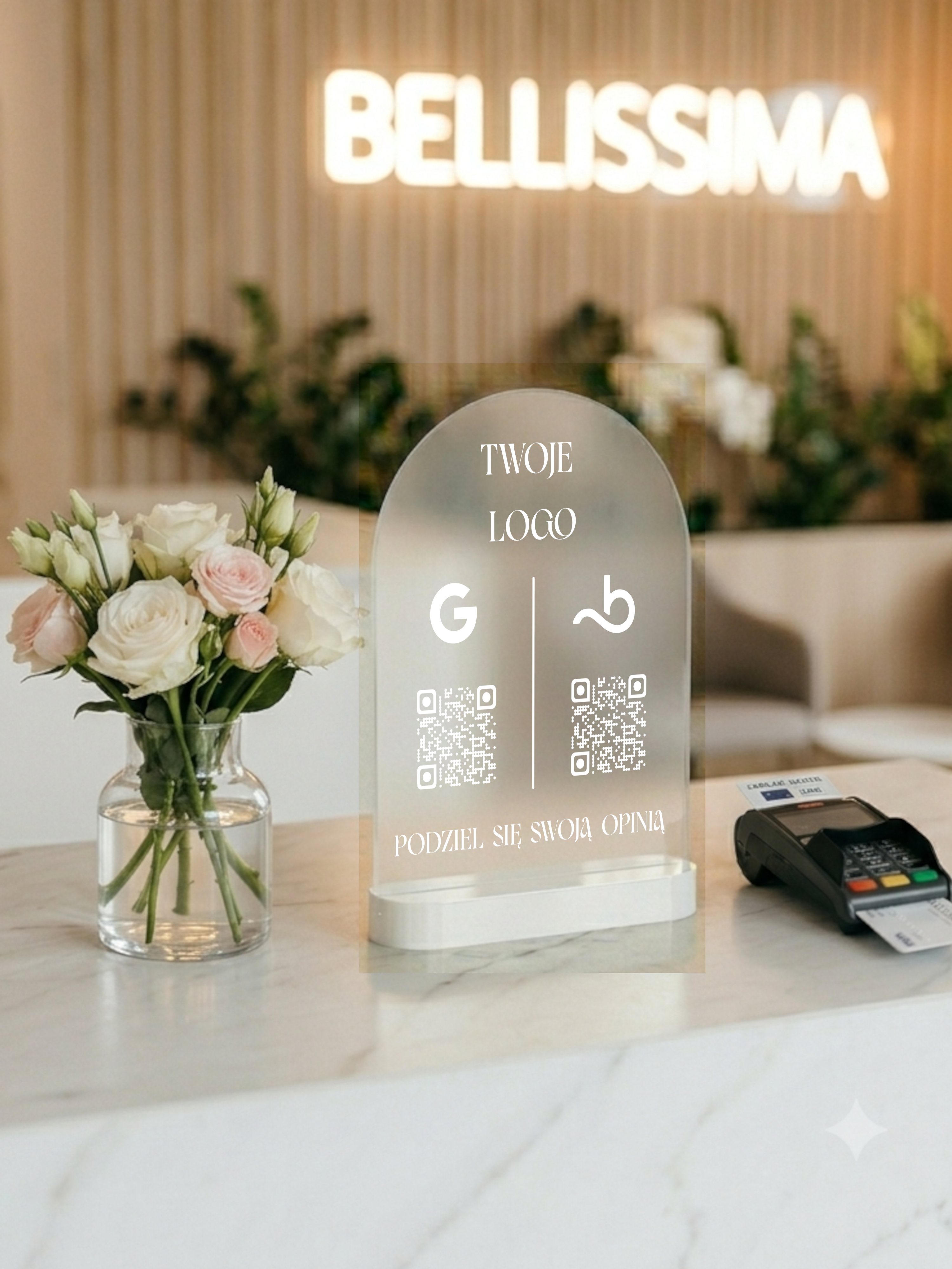 Standy z plexi z nadrukiem UV – stand 15x10 | Manufaktura Chaosu