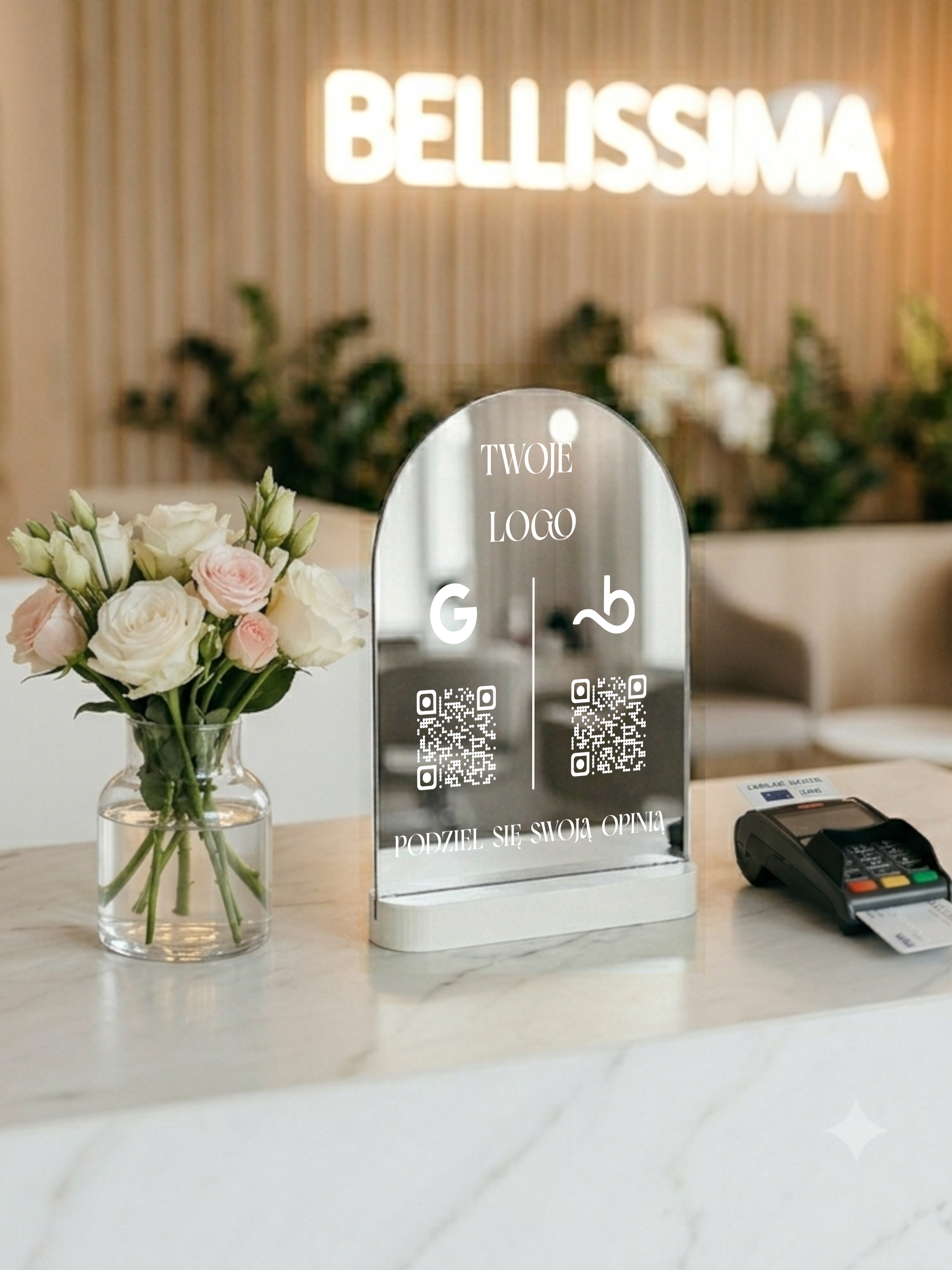 Standy z plexi z nadrukiem UV – stand 15x10 | Manufaktura Chaosu