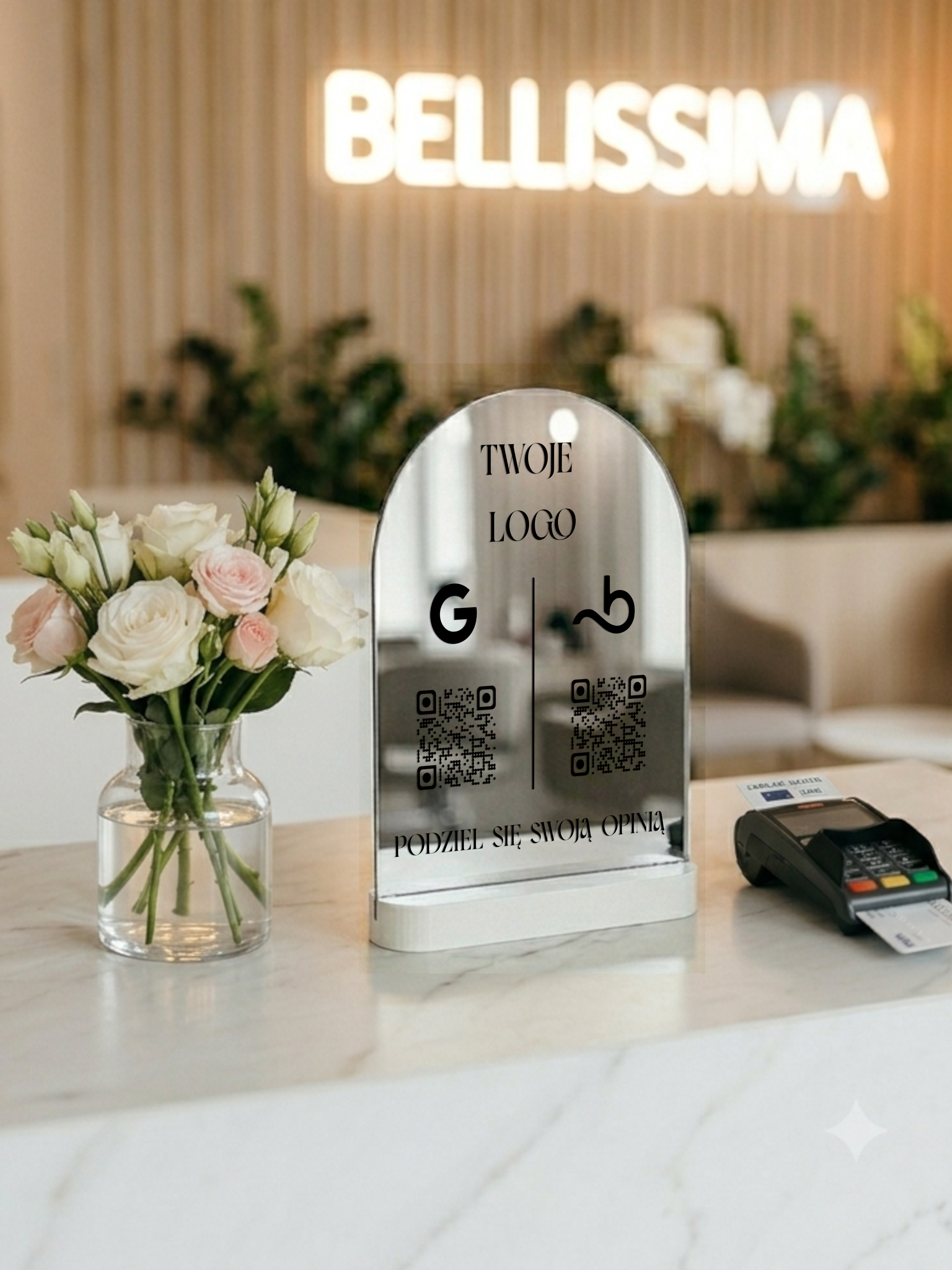 Standy z plexi z nadrukiem UV – stand 15x10 | Manufaktura Chaosu