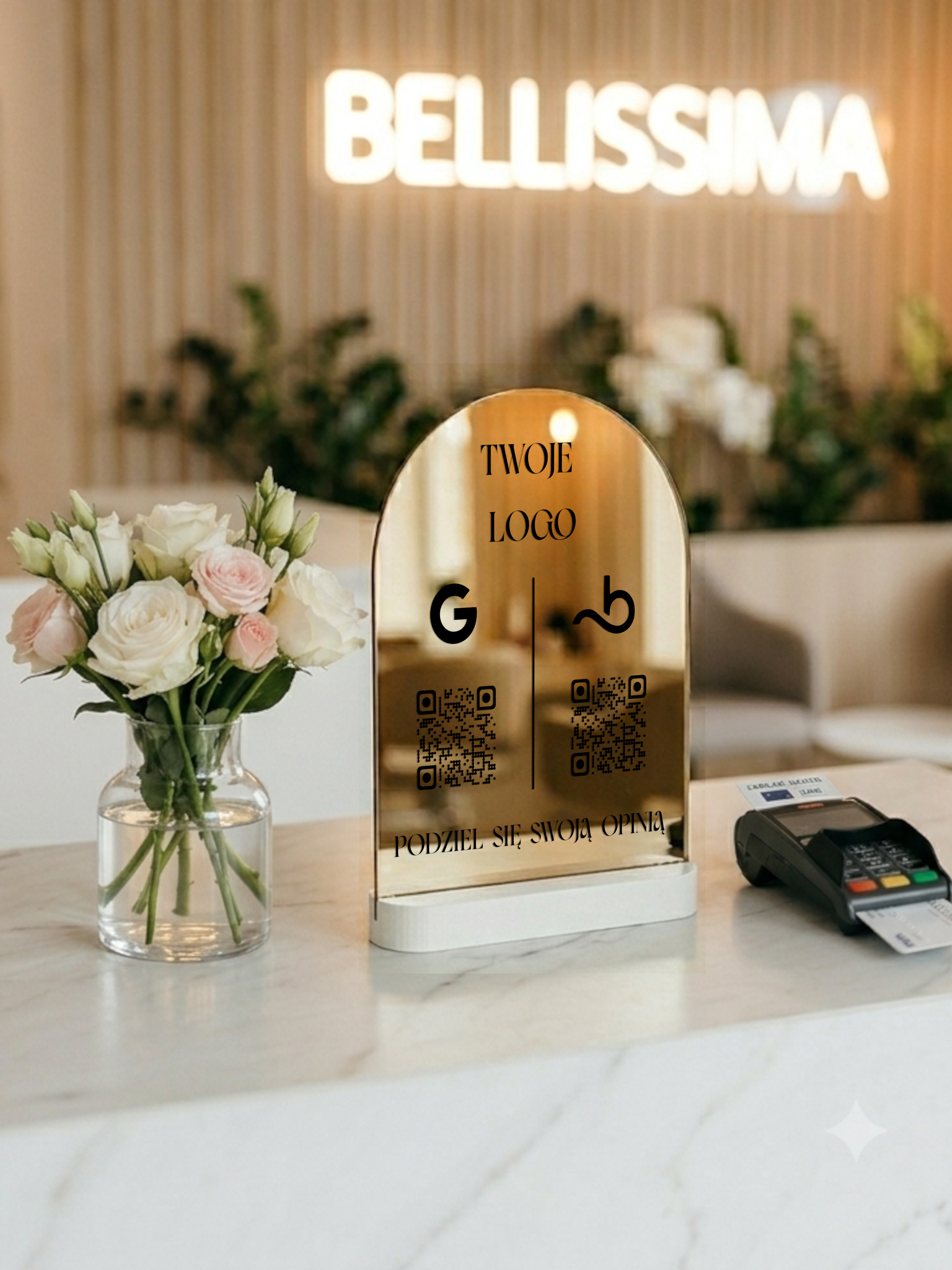 Standy z plexi z nadrukiem UV – stand 15x10 | Manufaktura Chaosu